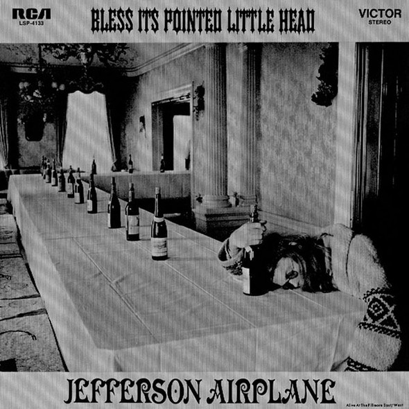 Jefferson Airplane - Bless Its Pointed Little Head Vinyl Record Album Art