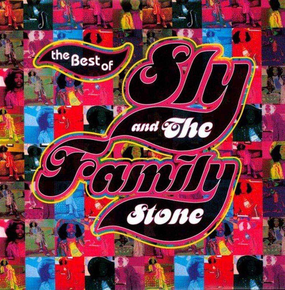 Sly & The Family Stone - The Best Of Sly And The Family Stone Vinyl Record Album Art