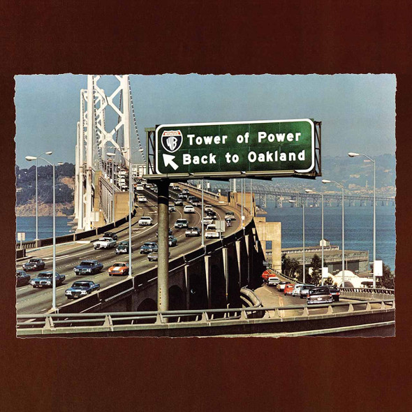 Tower Of Power - Back To Oakland Vinyl Record Album Art