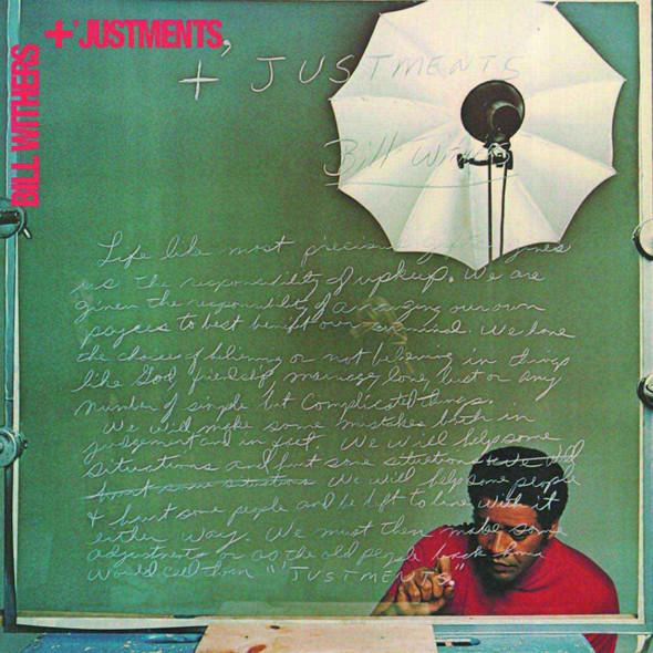 Bill Withers - +'Justments Vinyl Record Album Art