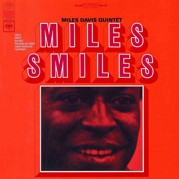 Miles Davis - Miles Smiles Vinyl Record Album Art