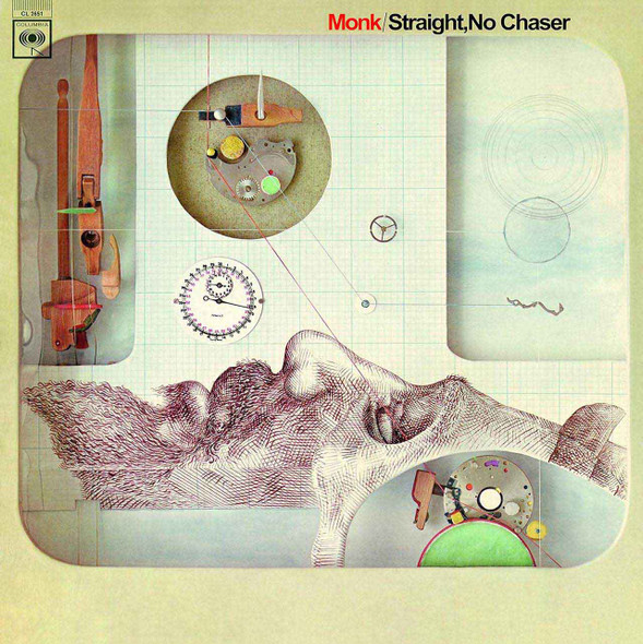 Monk - Straight, No Chaser Vinyl Record Album Art