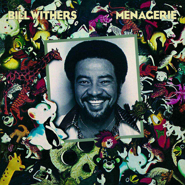 Bill Withers - Menagerie Vinyl Record Album Art