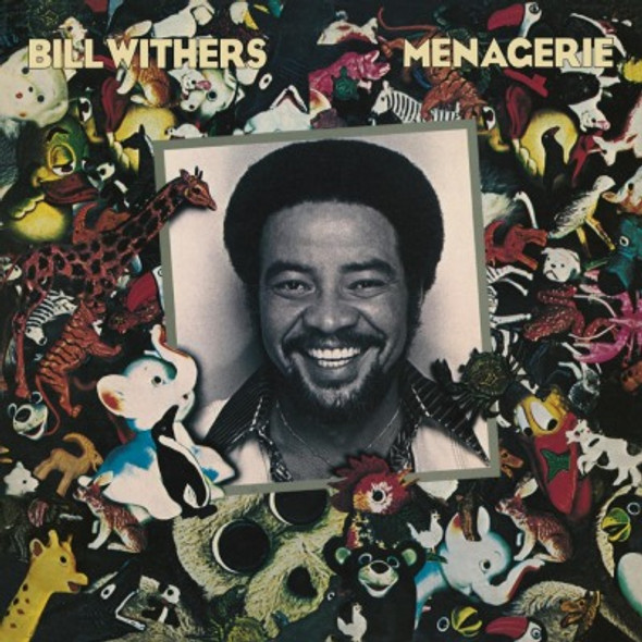 Bill Withers - Menagerie Vinyl Record Album Art