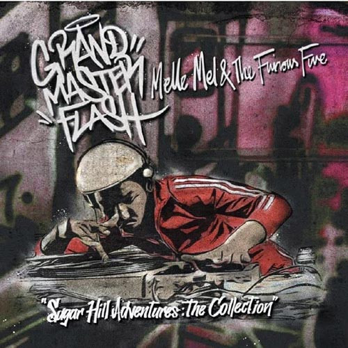 Grandmaster Flash - Sugar Hill Adventures: The Collection Vinyl Record Album Art