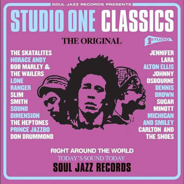 Various - Studio One Classics Vinyl Record Album Art