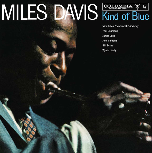 Miles Davis - Kind Of Blue Vinyl Record Album Art