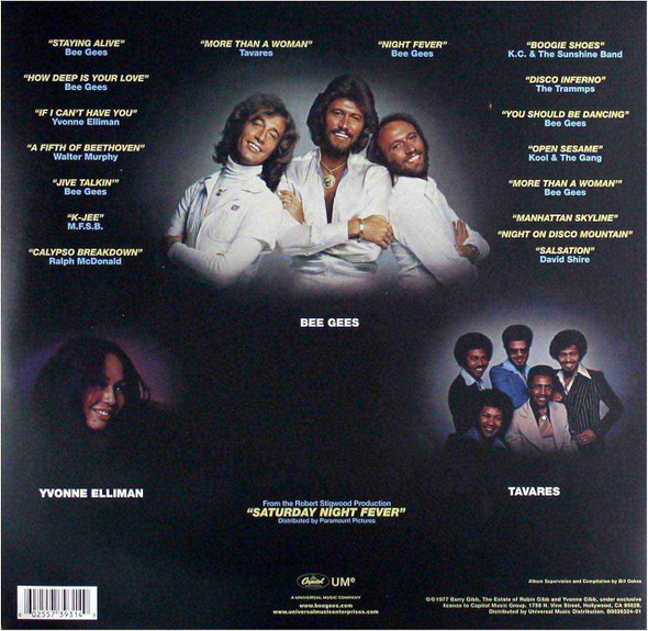 SATURDAY NIGHT FEVER 西ドイツ盤 RED FACE 初期盤 Various - Saturday Night Fever (The Original Movie Sound Track