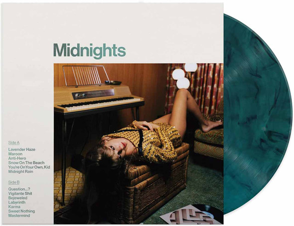 Taylor Swift - Midnights Vinyl Record Album Art