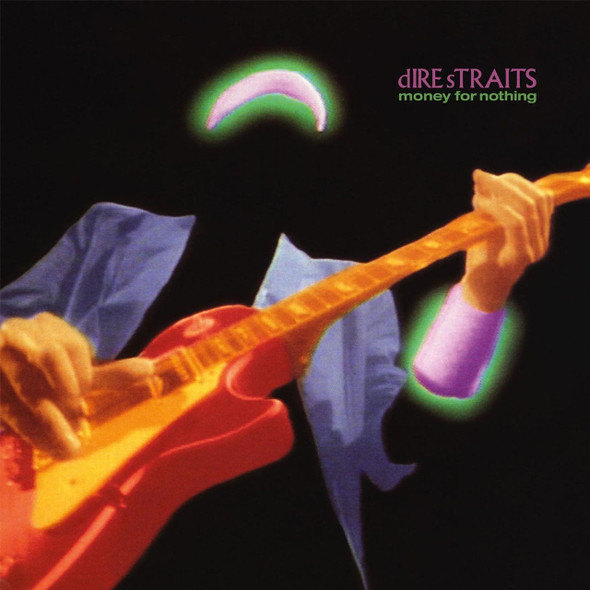 Dire Straits - Money For Nothing Vinyl Record Album Art