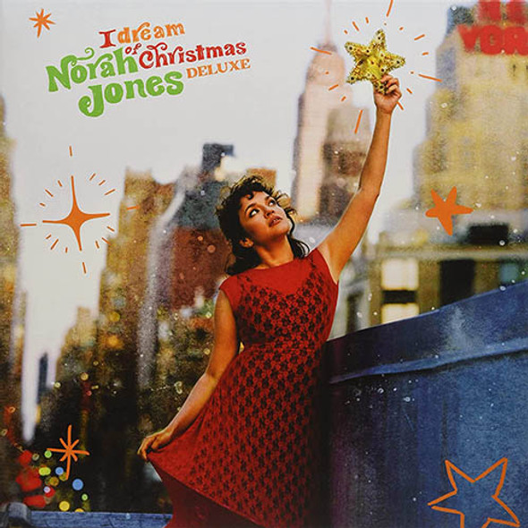 Norah Jones - I Dream Of Christmas (Deluxe) Vinyl Record Album Art