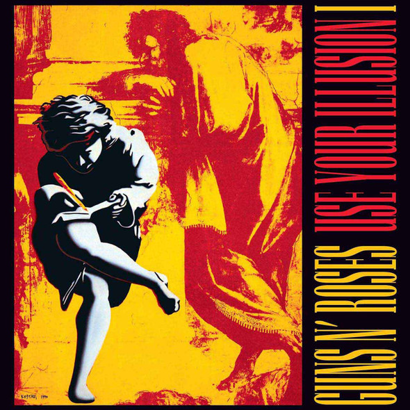 Guns N' Roses - Use Your Illusion I Vinyl Record Album Art