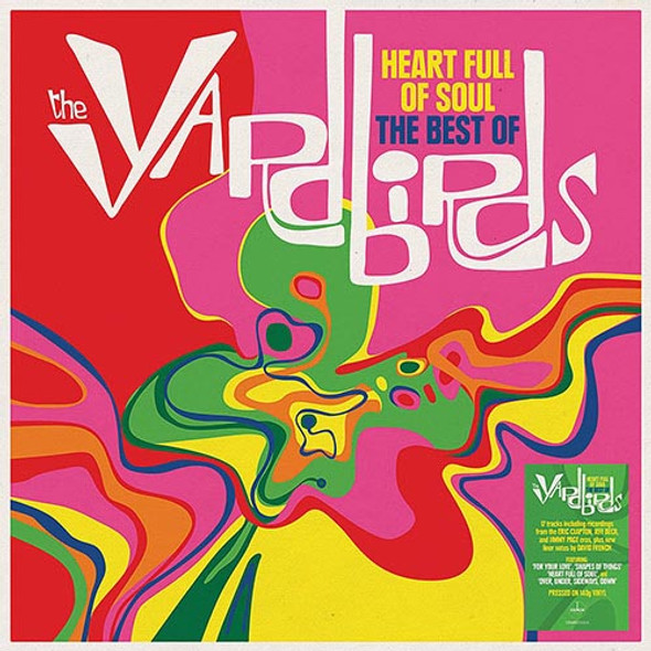 The Yardbirds - Heart Full Of Soul (The Best Of The Yardbirds) Vinyl Record Album Art