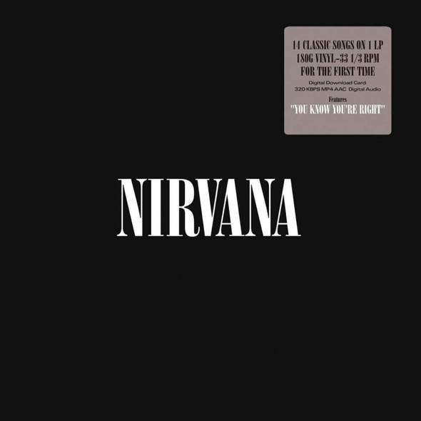 Nirvana - Nirvana Vinyl Record Album Art