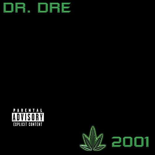 Dr. Dre - 2001 Vinyl Record Album Art
