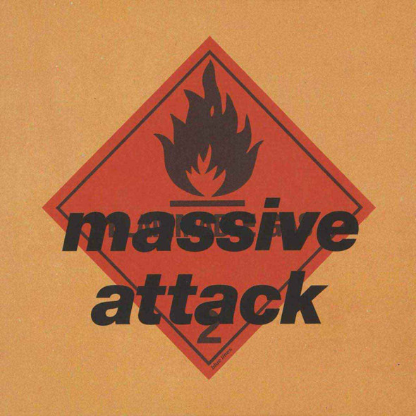 Massive Attack - Blue Lines Vinyl Record Album Art