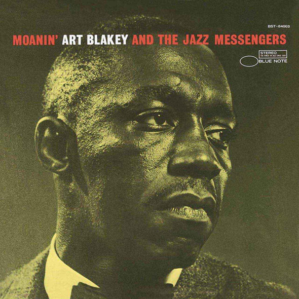 Art Blakey - Moanin' Vinyl Record Album Art