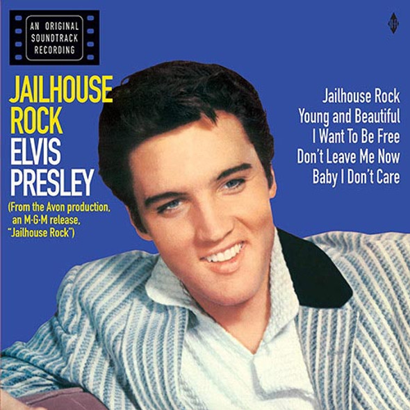 Elvis Presley - Jailhouse Rock Vinyl Record Album Art