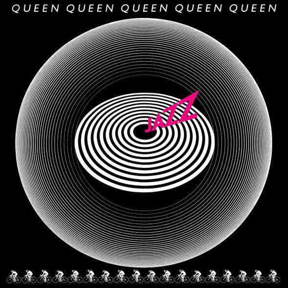 Queen - Jazz Vinyl Record Album Art