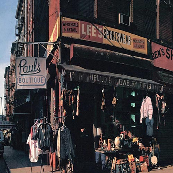 Beastie Boys - Paul's Boutique Vinyl Record Album Art