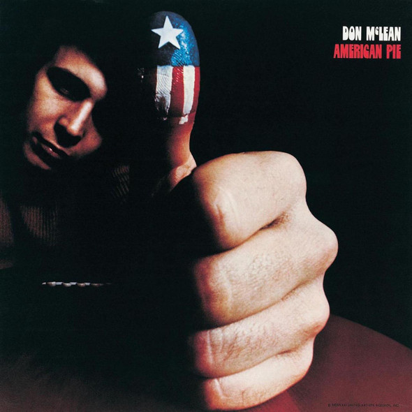 Don McLean - American Pie Vinyl Record Album Art