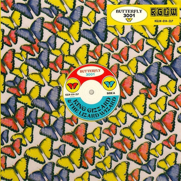 KGLW - Butterfly 3001 Vinyl Record Album Art