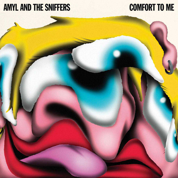 Amyl and The Sniffers - Comfort To Me Vinyl Record Album Art
