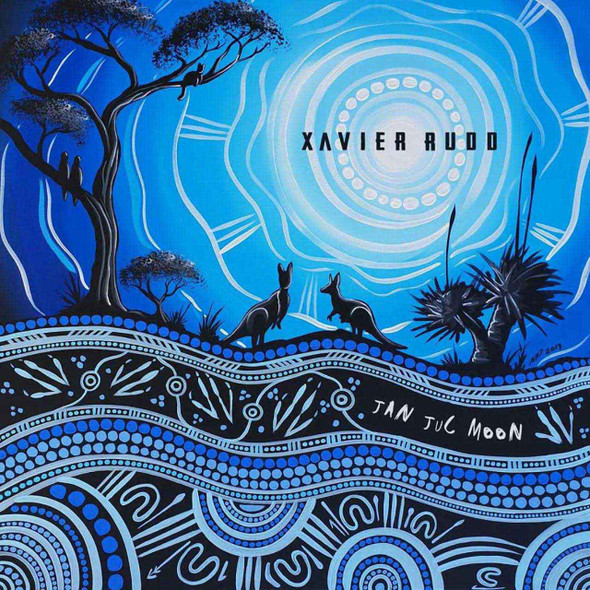 Xavier Rudd - Jan Juc Moon Vinyl Record Album Art