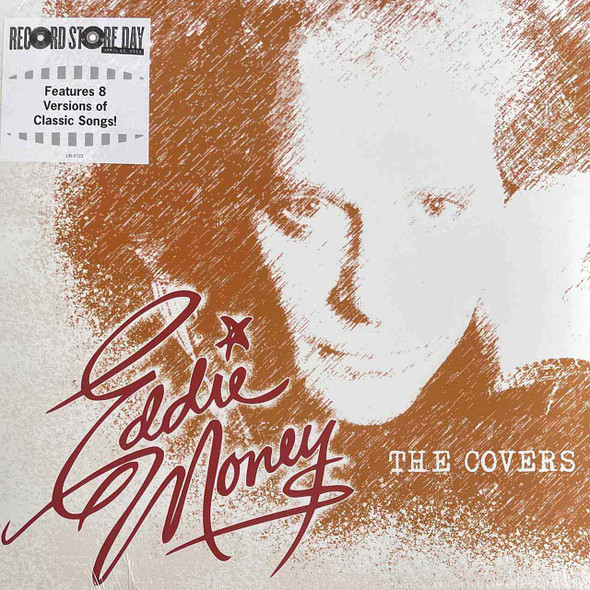 Eddie Money - The Covers Vinyl Record Album Art