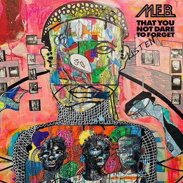 M.E.B. (Miles Electric Band) - That You Not Dare To Forget Vinyl Record Album Art