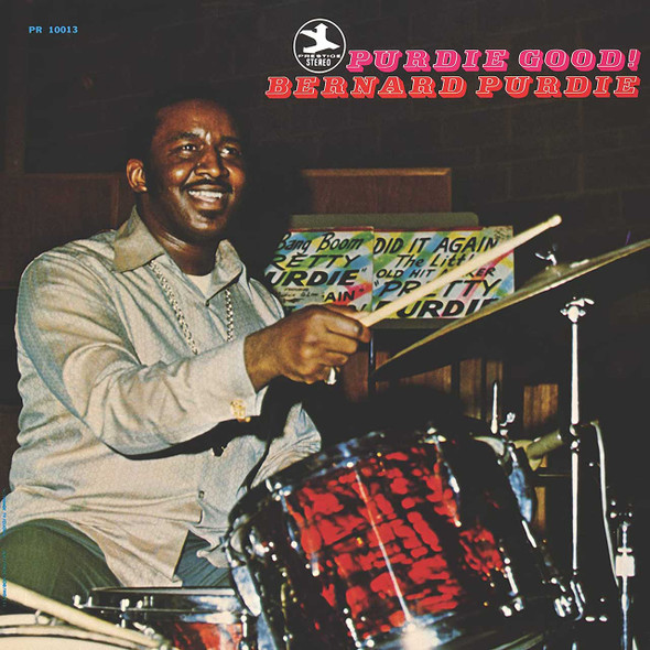 Bernard Purdie - Purdie Good! Vinyl Record Album Art