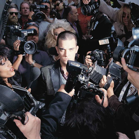Robbie Williams - Life Thru A Lens Vinyl Record Album Art Robbie Williams - Life Thru A Lens Vinyl Record Album Art