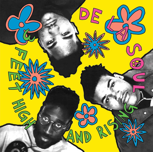De La Soul - 3 Feet High And Rising Vinyl Record Album Art