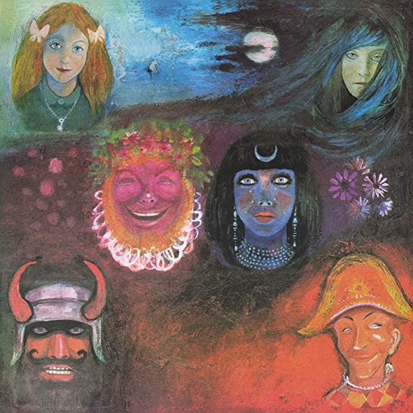 King Crimson - In The Wake Of Poseidon Vinyl Record Album Art