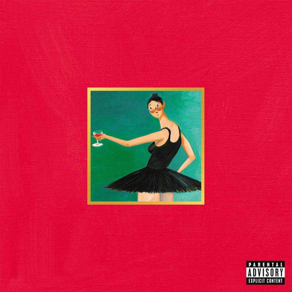 Kanye West - My Beautiful Dark Twisted Fantasy Vinyl Record Album Art