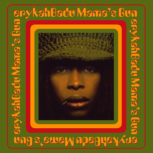 Erykah Badu - Mama's Gun Vinyl Record Album Art
