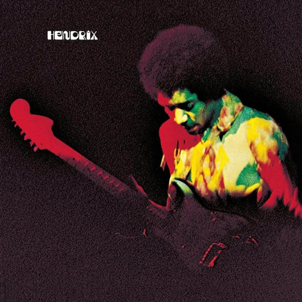 Hendrix - Band Of Gypsys Vinyl Record Album Art