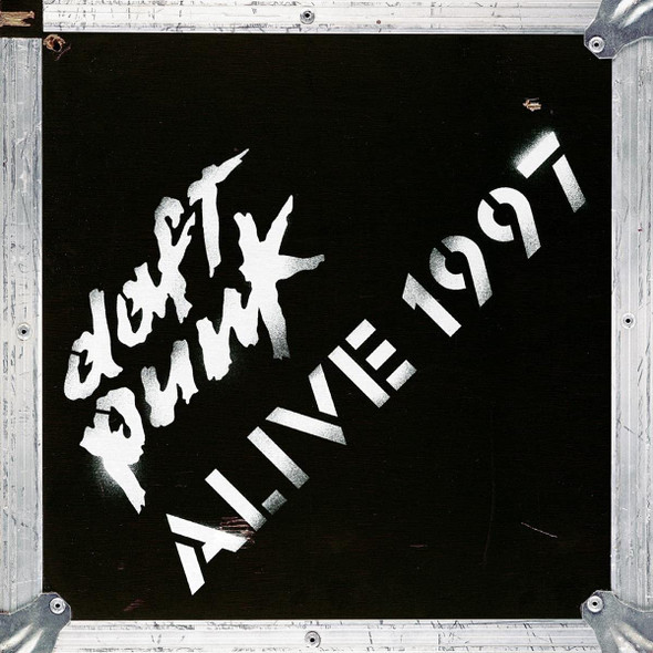 Daft Punk - Alive 1997 Vinyl Record Album Art