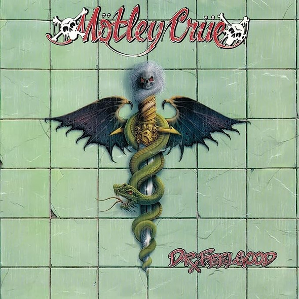 Mötley Crüe - Dr. Feelgood Vinyl Record Album Art