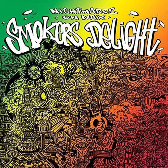 Nightmares On Wax - Smokers Delight Vinyl Record Album Art