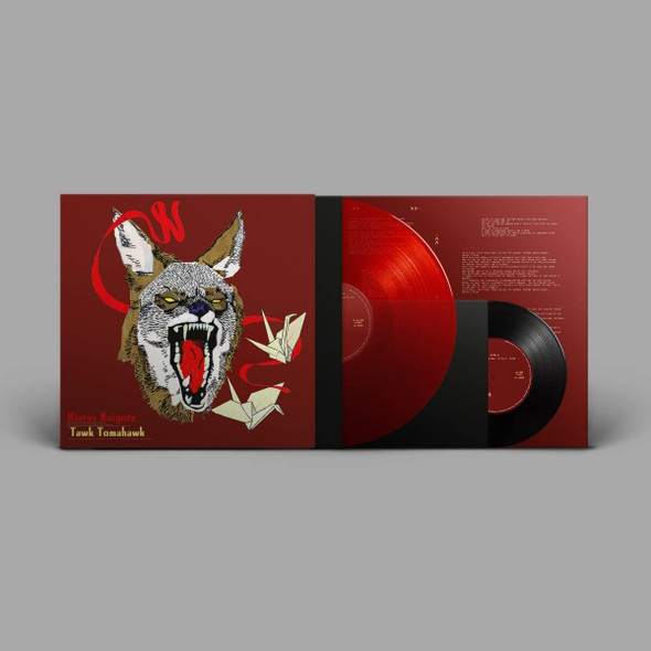 Hiatus Kaiyote - Tawk Tomahawk Vinyl Record Album Art