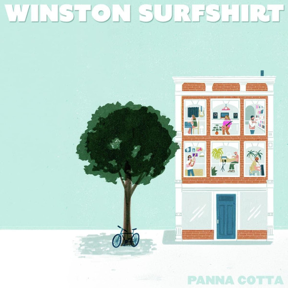 Winston Surfshirt - Panna Cotta Vinyl Record Album Art