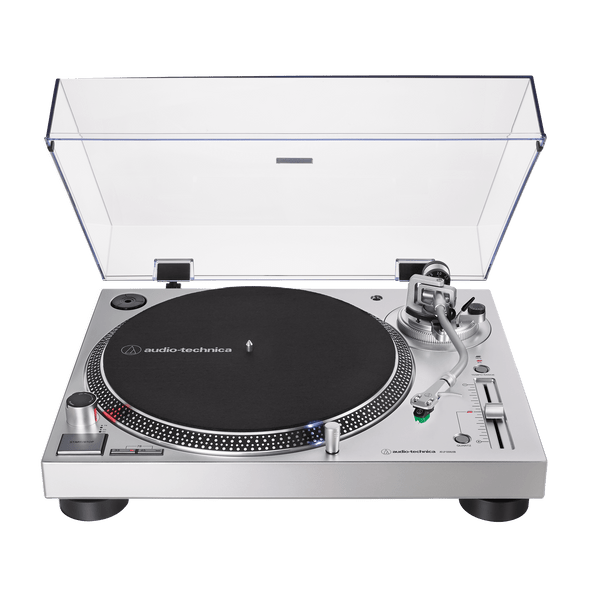 AT-LP120XUSB Silver Turntable