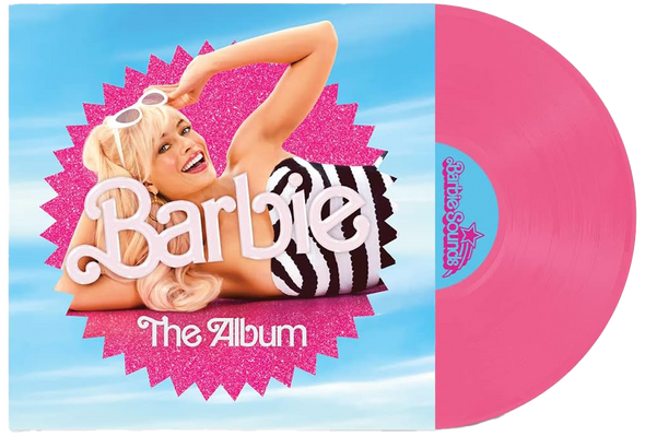 Various - Barbie (The Album) Vinyl Record Album Art