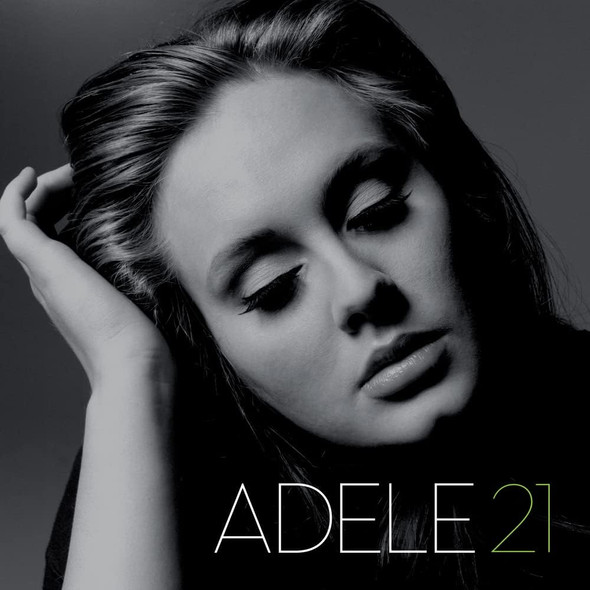 Adele - 21 Vinyl Record Album Art