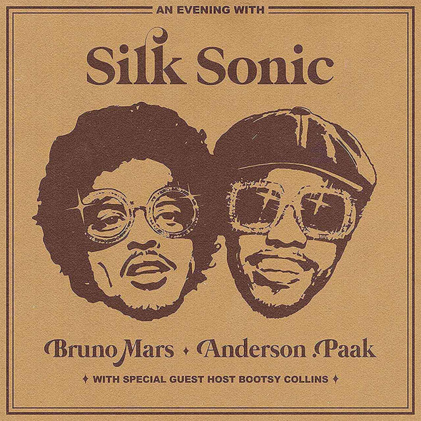 Silk Sonic - An Evening With Silk Sonic Vinyl Record Album Art