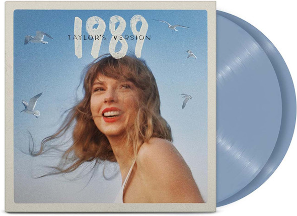 Taylor Swift - 1989 (Taylor's Version) Vinyl Record Album Art