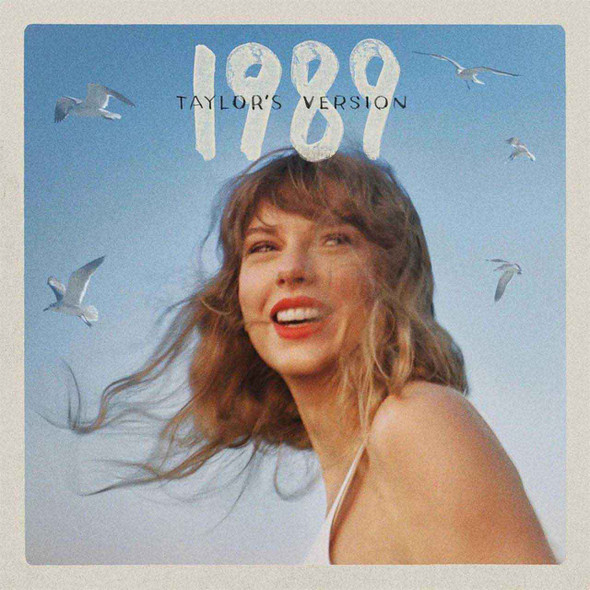 Taylor Swift - 1989 (Taylor's Version) Vinyl Record Album Art