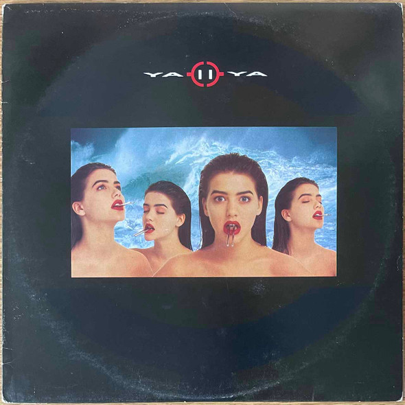 Actual image of the vinyl record album artwork of Ya Ya 's Ya Ya II LP - taken in our record store