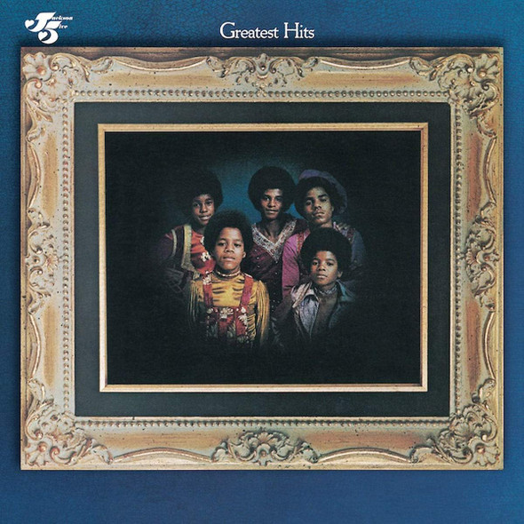 The Jackson 5 - Greatest Hits Vinyl Record Album Art